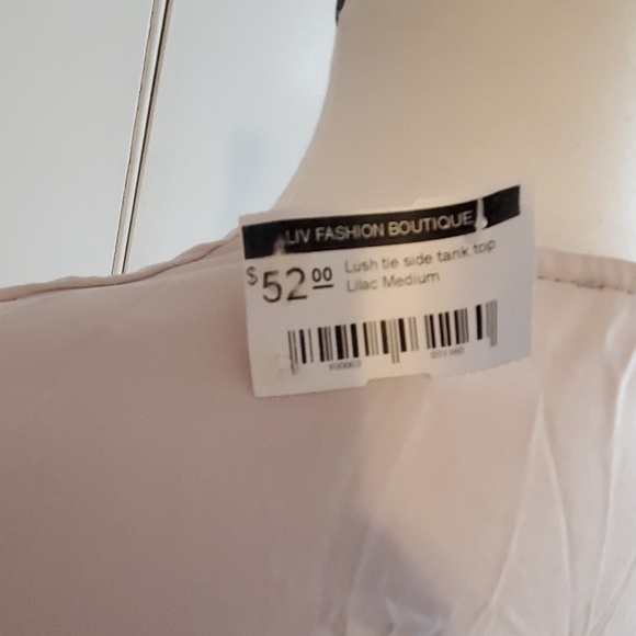 NWT Lush Wrap Side Tie Short Sleeved Shirt - Picture 7 of 8